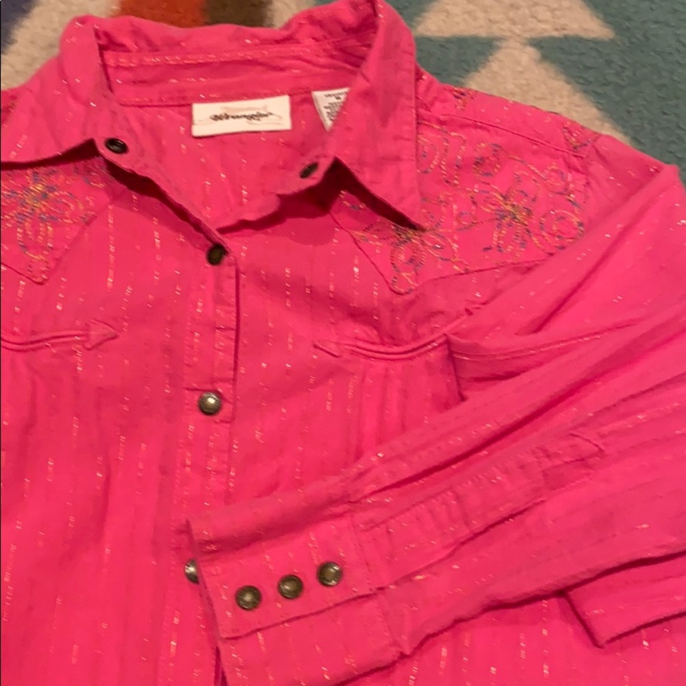 Wrangler Long Sleeve Western Shirt - Picture 3 of 5